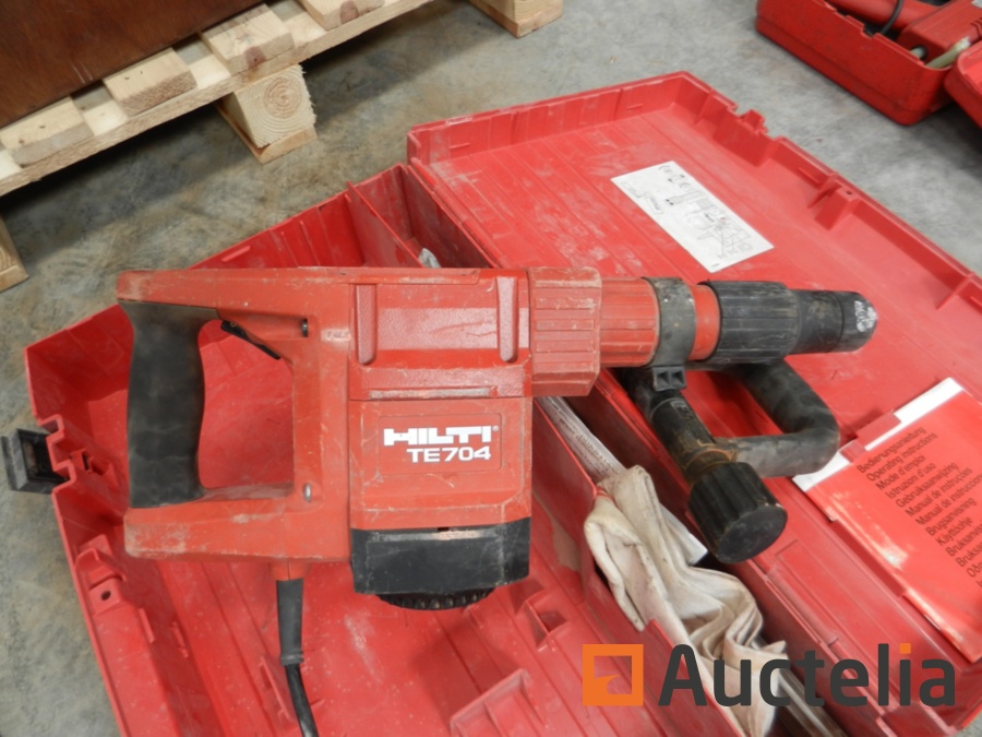 Hilti hammer drill online chisel