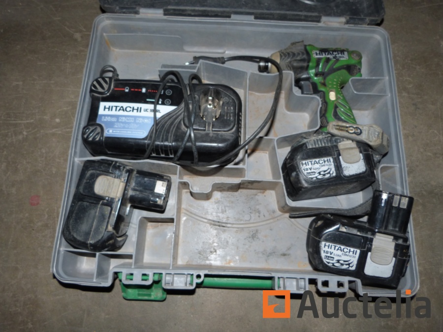 Hitachi WH 18 DL Impact wrench Hand tools auctelia