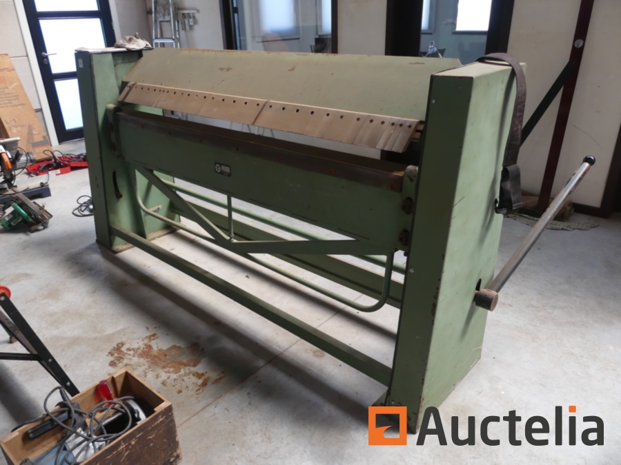 HM HS7 Folding machine Printing & papers Folding machines