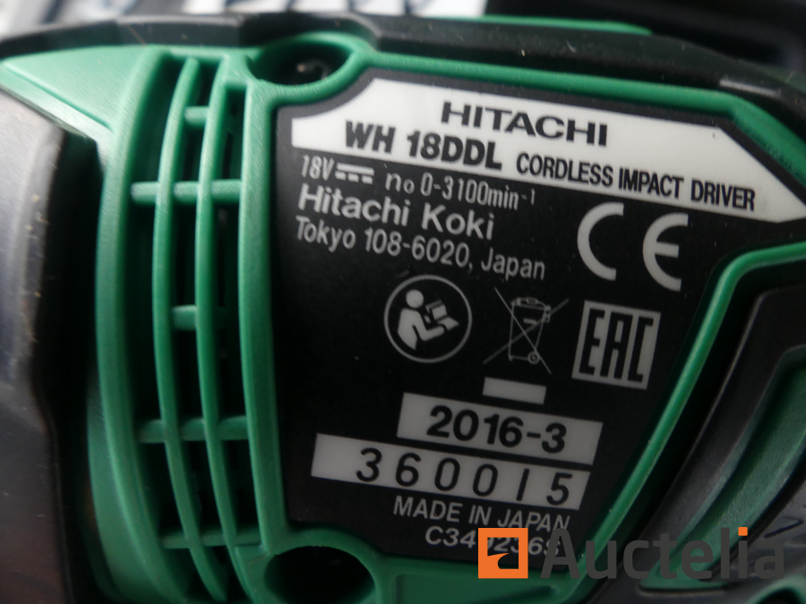 Hitachi wh18ddl best sale