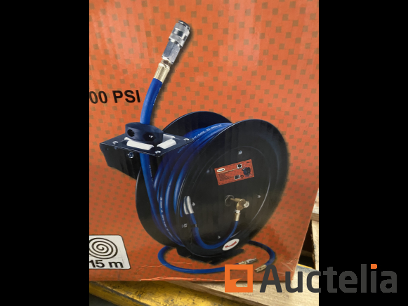 K50 Stahlkaiser Air Hose Reel 15 Meter - Hand tools 