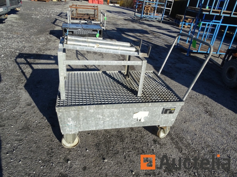 Kaiser & Kraft Volume 225 L mobile retention Bin - Handling & Storage ...