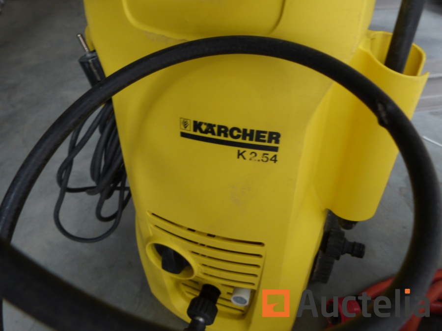 Karcher K 254 High pressure cleaner , Hose hose on hose reels