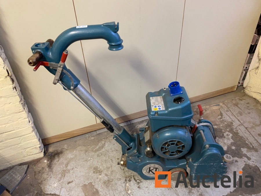 KUNZLE & TASIN TAURUS strip Belt sander - Pvc tooling - Belt sander ...