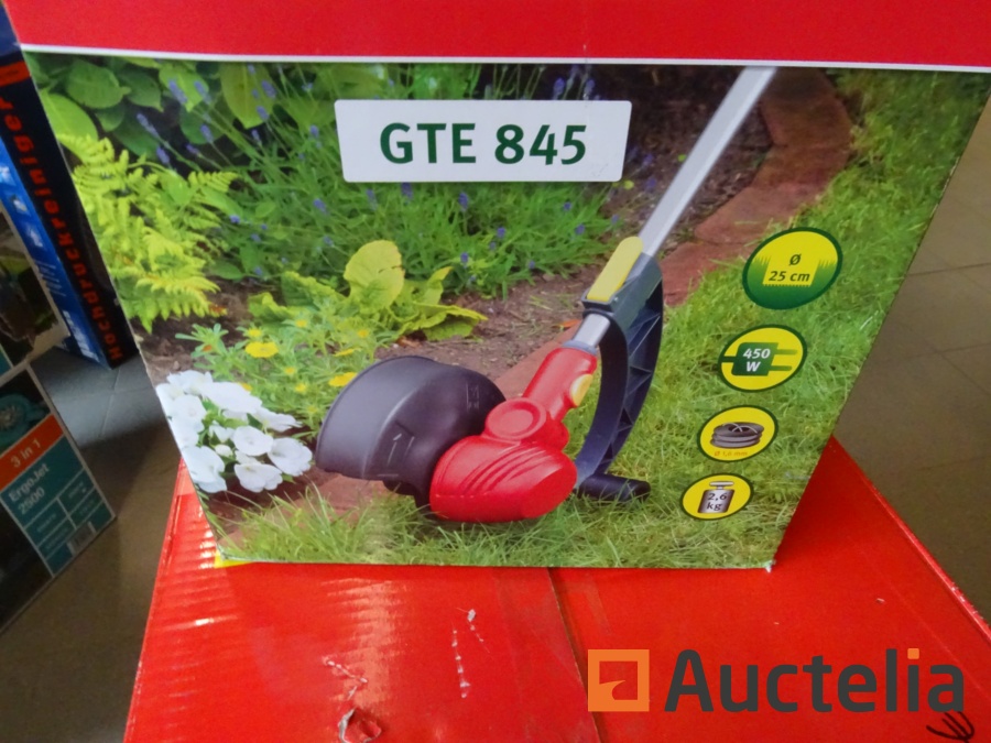 Lawn edger Wolf Garten GTE 845 Agriculture & Forestry Garden equip