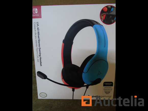 LVL 40 Wired Stereo Gaming Headset Consumer goods Other