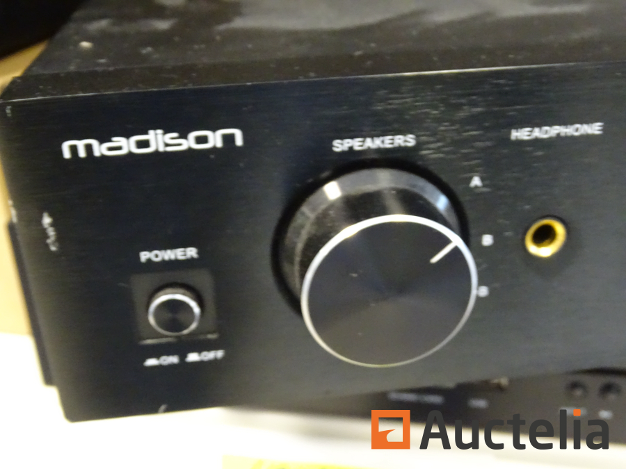 MAD1400BT-BK - Ampli hifi stéréo - Energyson