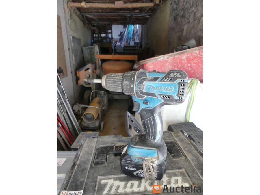 Makita DDF 480 drill Drill screwdriver auctelia