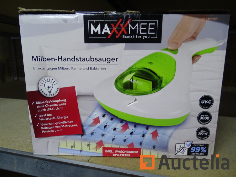 MAXXMEE 00260 hand Vacuum cleaner anti-dust mite