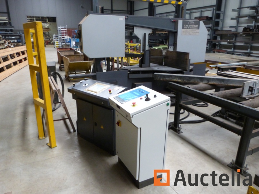 Metal Chainsaw Roller Tables Digital Length stop Metal sheetme