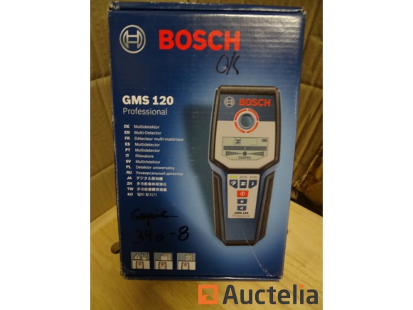 Bosch GMS 120 Professional Multi Detector 