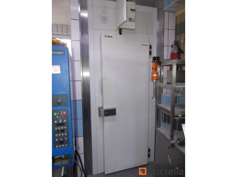negative Cold storage room Isocab - Cold storage room - auctelia.com