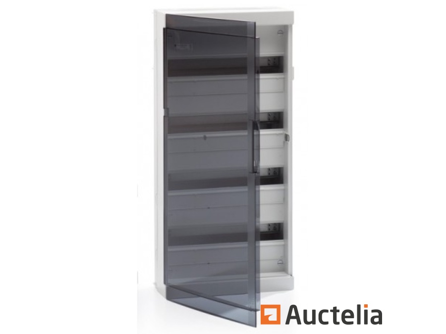 NEW electric fuse box GE/VYNCKIER fixorail 150/72 modules Construc