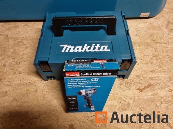 NEW Makita TD110DZ Impact driver batteries L BOX Makita Hand tools auctelia