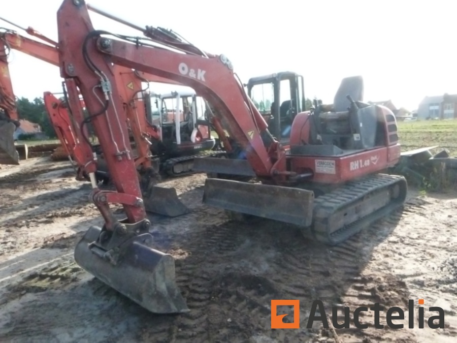 O&K RH 1.48 Caterpillar Excavator (2001) - Excavators - Crawler excava ...