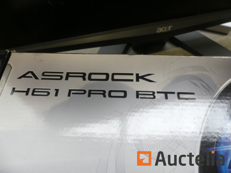 Asrock h61 hot sale pro btc