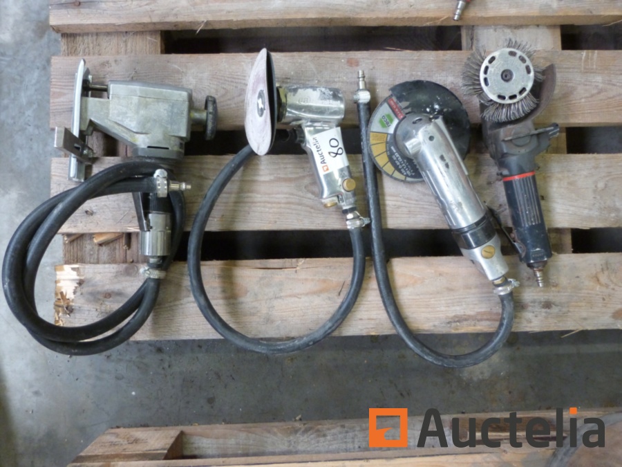 Pneumatic jigsaw, CP pneumatic sander, IR pneumatic grinder, Leitser p