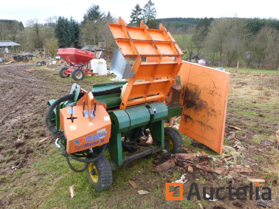 Posch Splitmaster 30 Log splitter Forestry Equipment Slasher saws