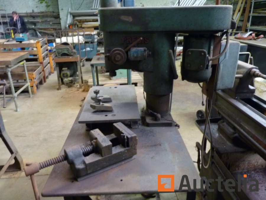 Precis Table Tapping Machine Metalworking