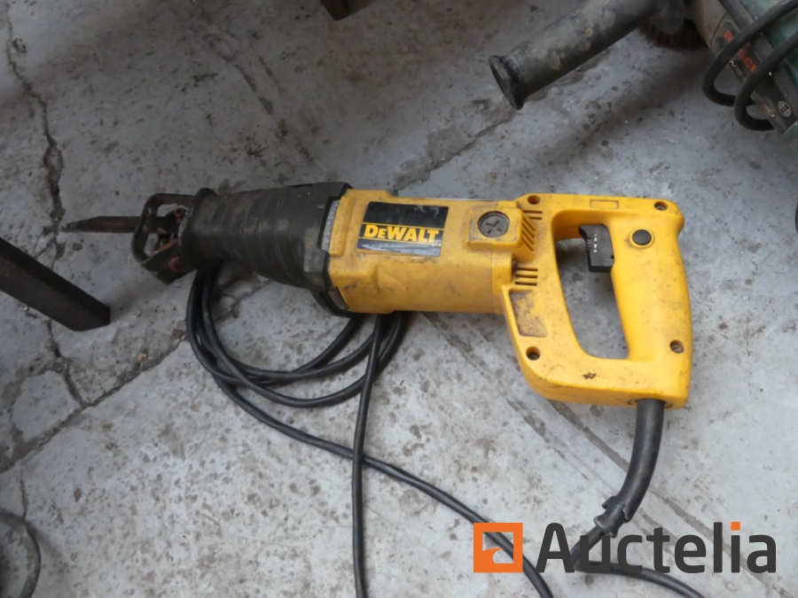 Reciprocating saw DeWalt DW306 Other industries auctelia