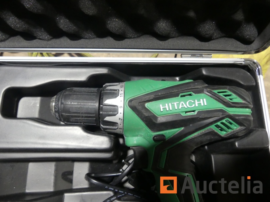 Aparafusadora com Bateria de Lítio Hitachi Modelo DS18DJL