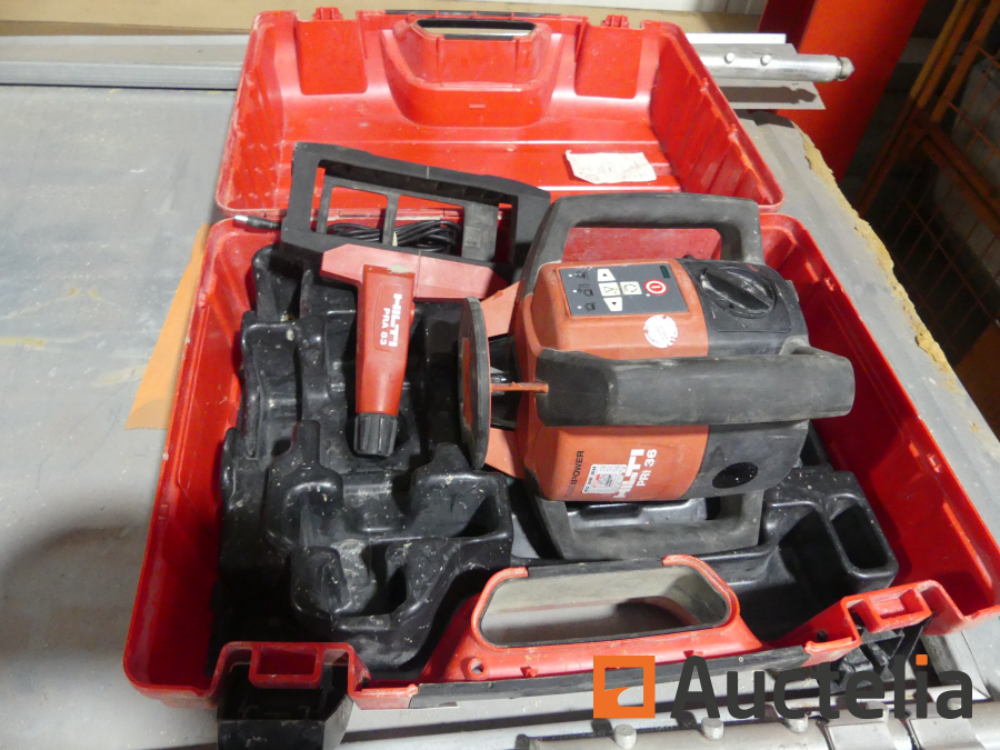 Hilti pri 36 rotating deals laser level