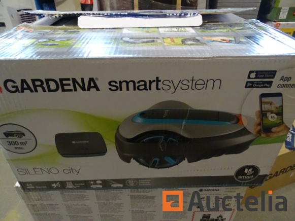 Sileno city 300 gardena robot lawnmower sale