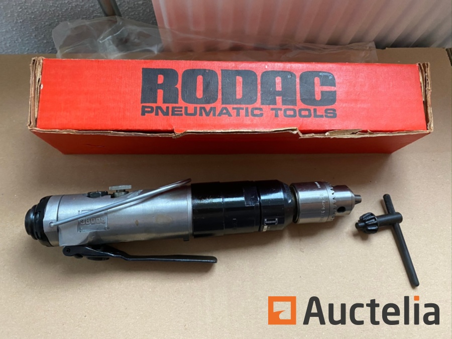 Rodac pneumatic drill - Hand tools - auctelia.com