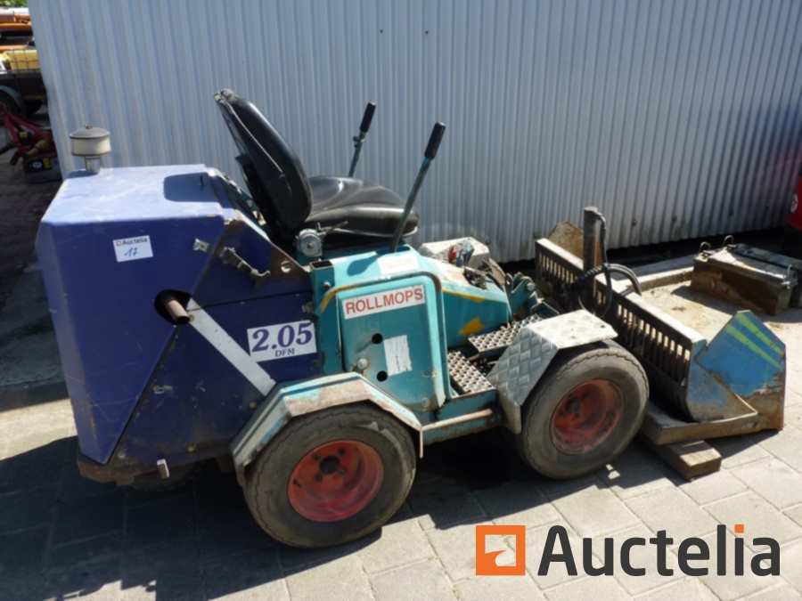Rollmops 2.05 Paving Machine - Construction - auctelia.com