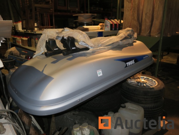 Roof box Thule Evolution 100 Workshop for preparation of