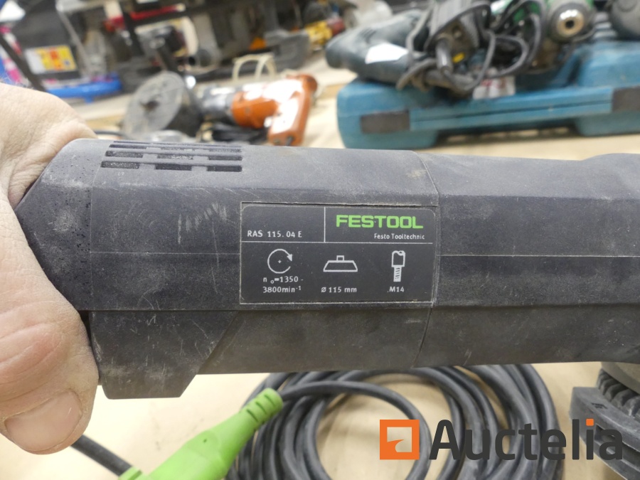 Festool ras 115.04 e rotary deals sander