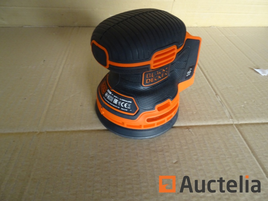 Rotating Belt sander BLACK & DECKER SL3VD 18V Woodworking Sanders
