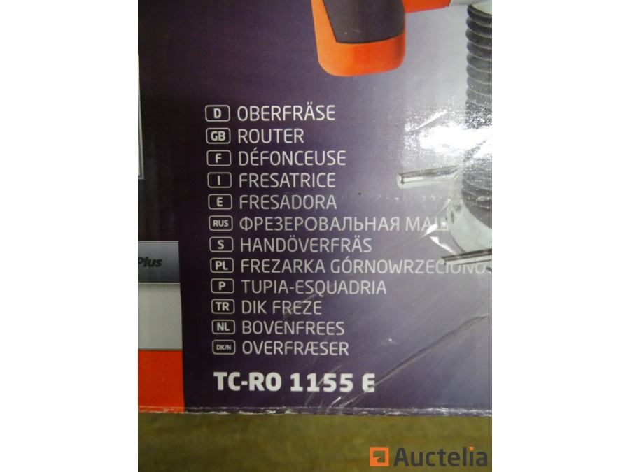 Einhell TC-RO 1155 E Fresadora 1100W