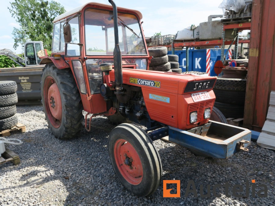 Same Corsaro 70 Agricultural and Forestry Tractor - Tractors - Tractor ...