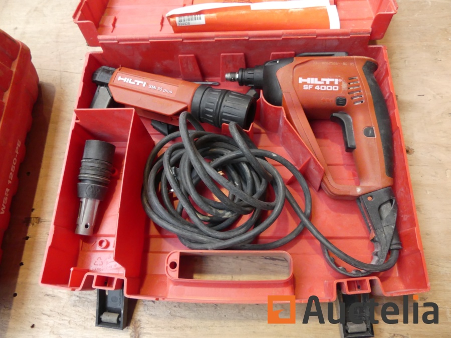 Hilti sf4000a best sale