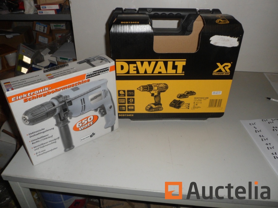 Dewalt dcd online 734