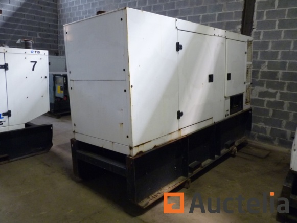 SDMO generator , to be reconditioned, without alternator , without ...