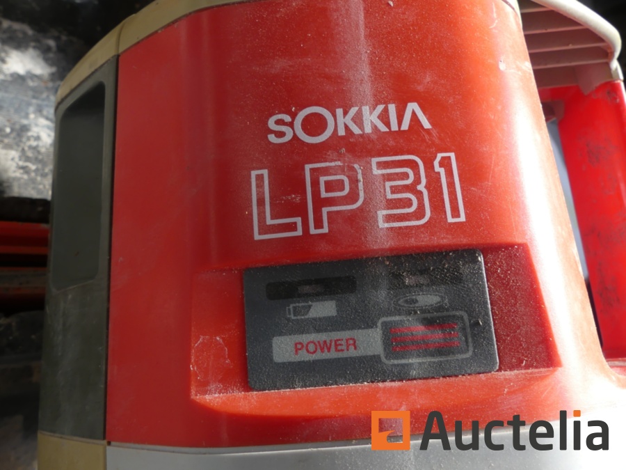 Sokkia LP31 rotary laser level kit Rotary Laser Level Kit auctelia