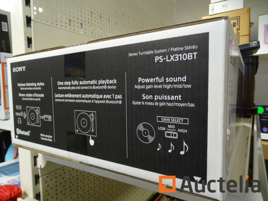 Sony PS-LX310BT - Platines vinyle hi-fi sur Son-Vidéo.com