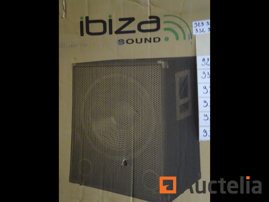 ibiza sound SUB15A Subwoofer