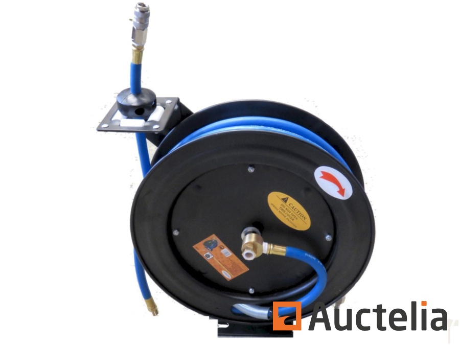 Stahlkaiser automatic air hose reel 15 meter - Hand tools 