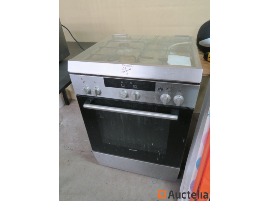 Siemens gas store stove with oven