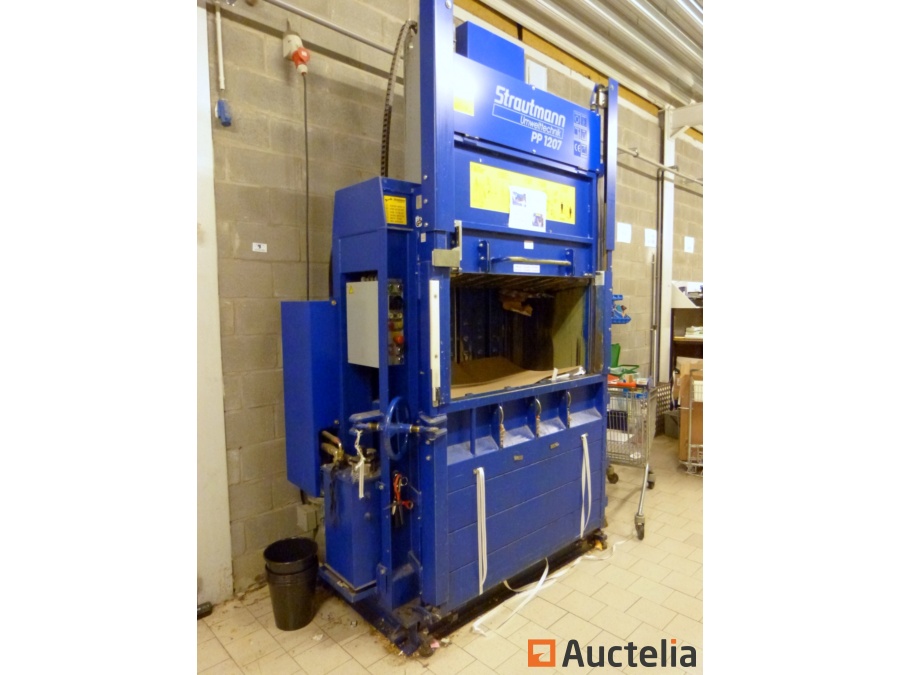 Strautmann Cardboard press Construction Quarry & Waste / Recycling