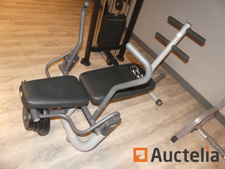 Technogym ab crunch online bench