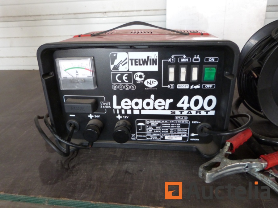 Chargeur démarreur LEADER 400