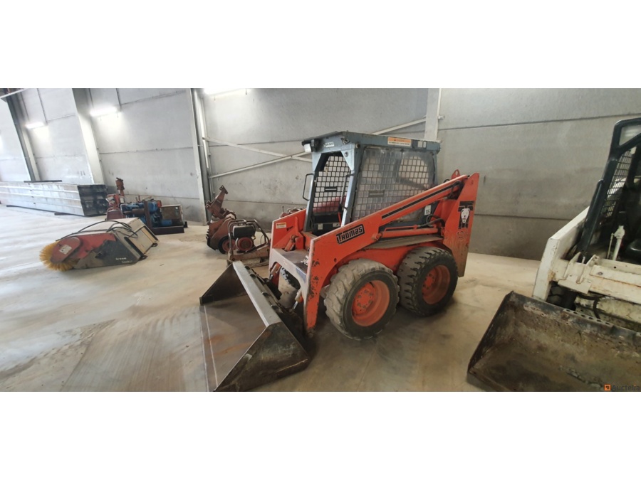 Thomas T133 1995 Loaders Skid steer loaders