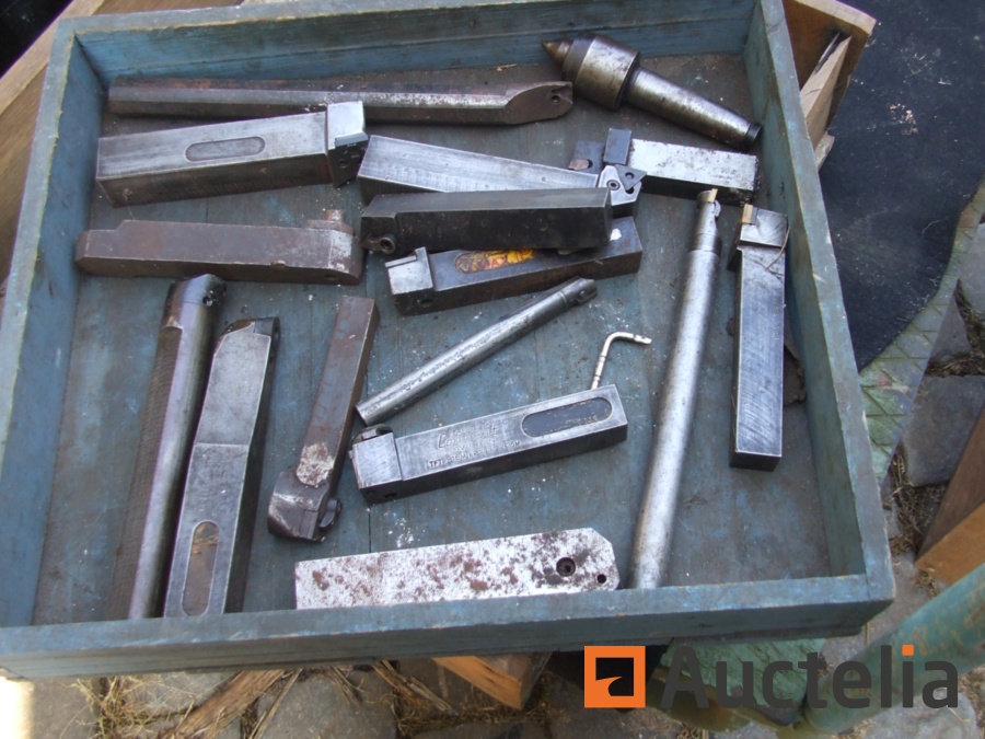 Tool holder + plate Metalworking Metal machine accessories