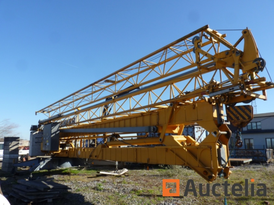 Tower crane with quick assembly Cranes Self erecting cranes