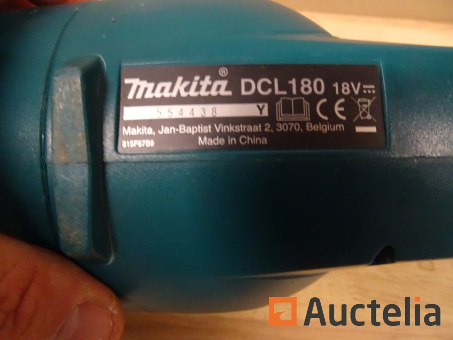 Vacuum cleaner cordless Makita DCL 180 Vacuum cleaner auctelia