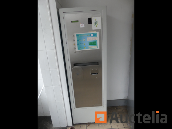 Vending machine tokens with Antenor coin